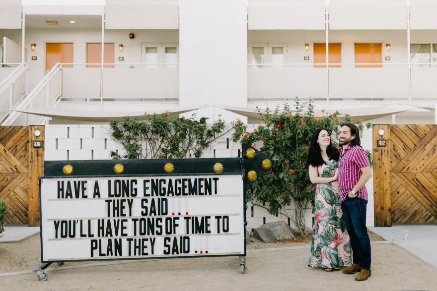 Chill Ace Vibes in Palm Springs – Photo by Let's Frolic Together