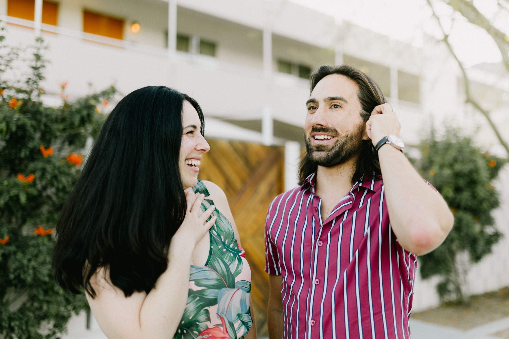 Chill Ace Vibes in Palm Springs – Photo by Let's Frolic Together