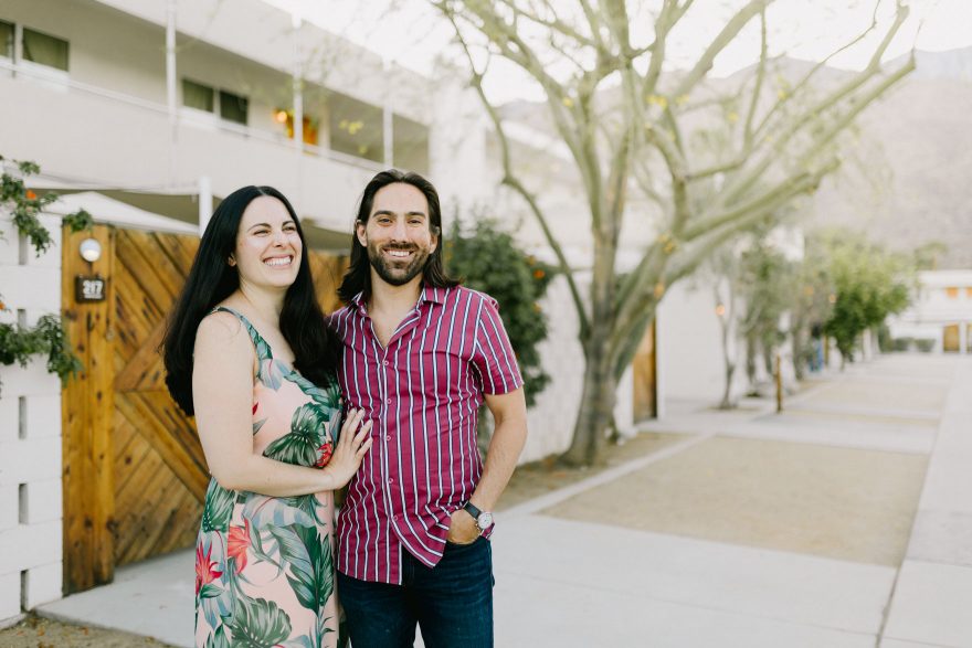 Chill Ace Vibes in Palm Springs – Photo by Let's Frolic Together