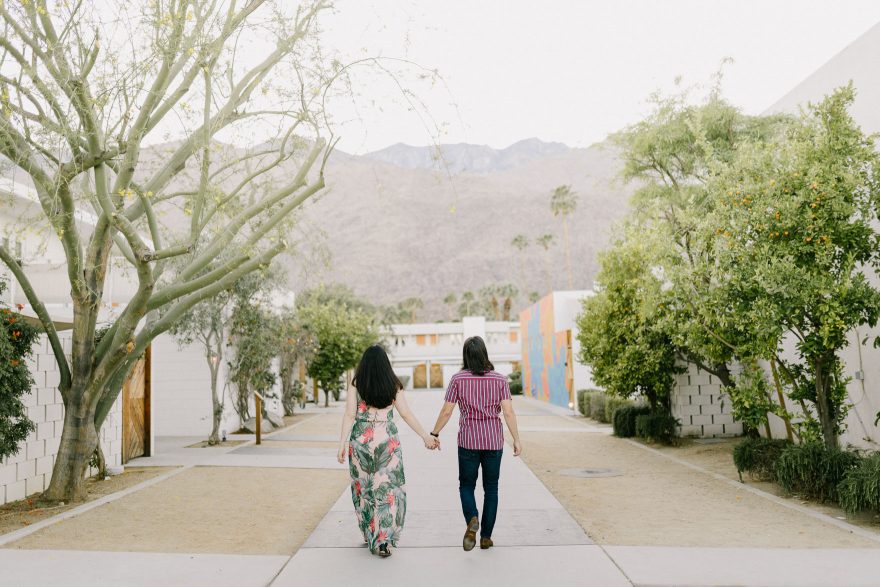 Chill Ace Vibes in Palm Springs – Photo by Let's Frolic Together