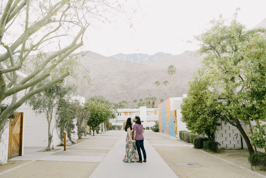 Chill Ace Vibes in Palm Springs – Photo by Let's Frolic Together