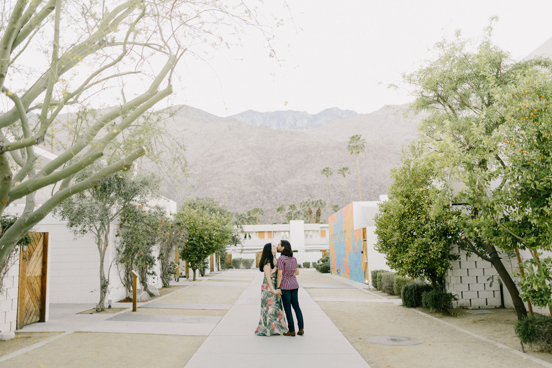 Chill Ace Vibes in Palm Springs – Photo by Let's Frolic Together
