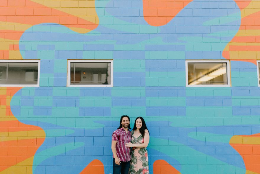 Chill Ace Vibes in Palm Springs – Photo by Let's Frolic Together