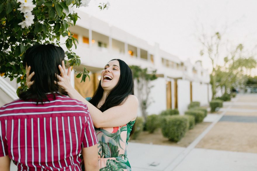 Chill Ace Vibes in Palm Springs – Photo by Let's Frolic Together