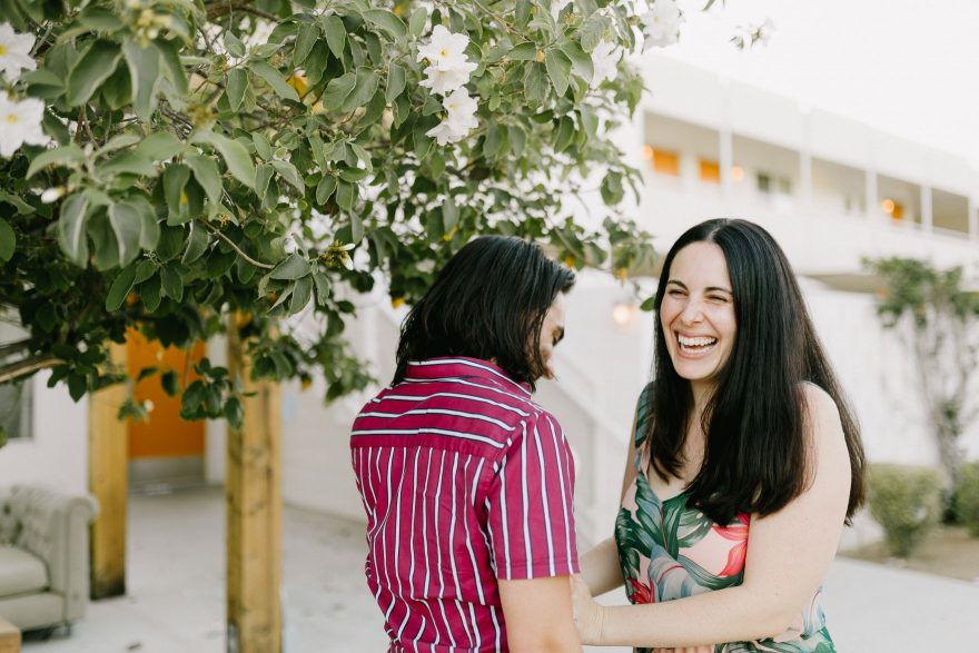 Chill Ace Vibes in Palm Springs – Photo by Let's Frolic Together