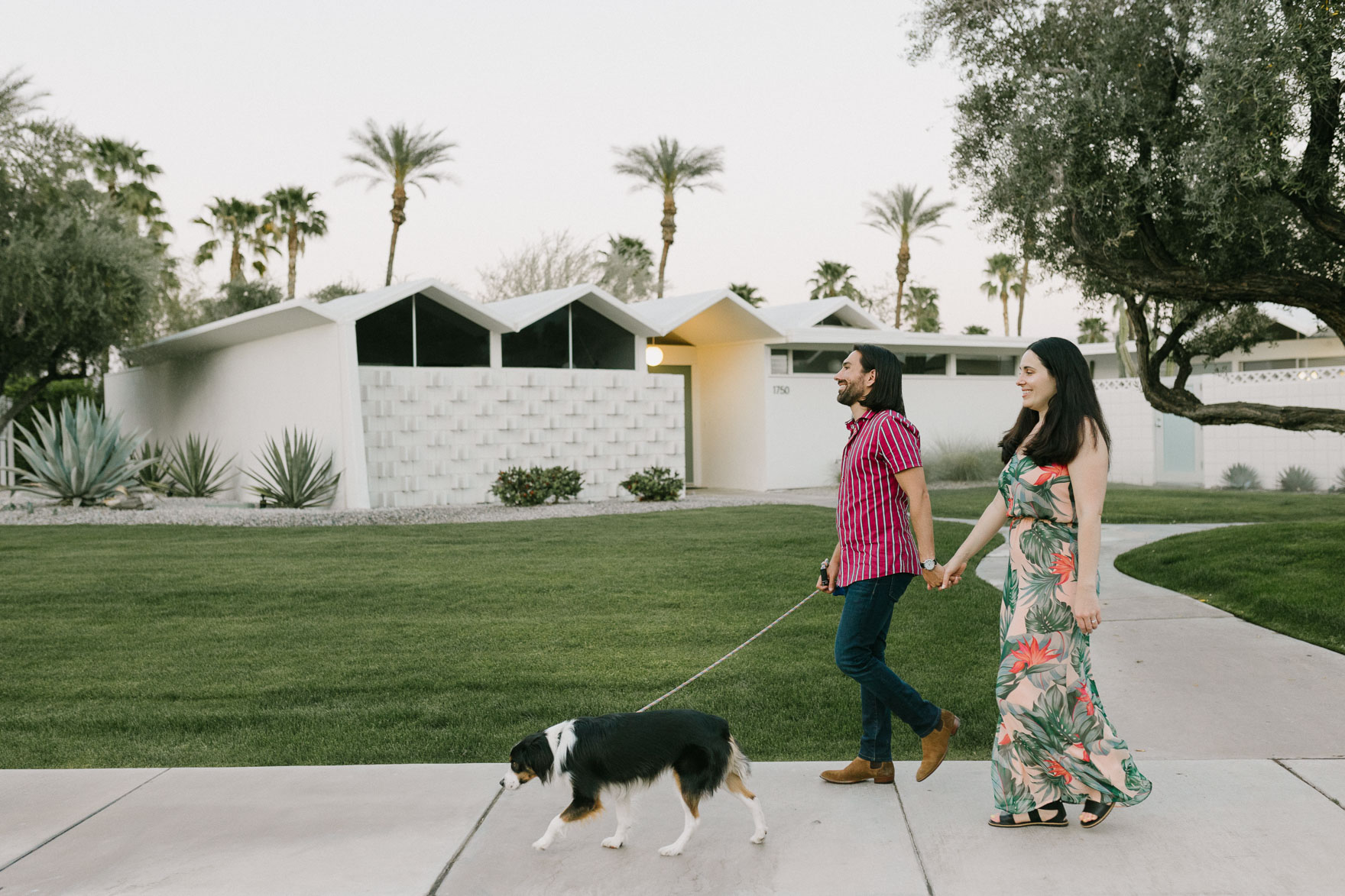 Chill Ace Vibes in Palm Springs – Photo by Let's Frolic Together