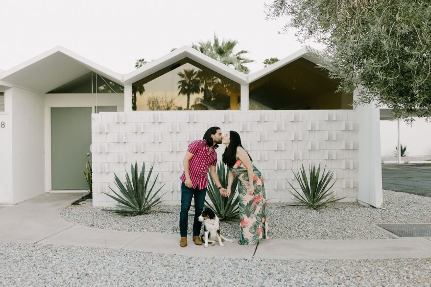 Chill Ace Vibes in Palm Springs – Photo by Let's Frolic Together