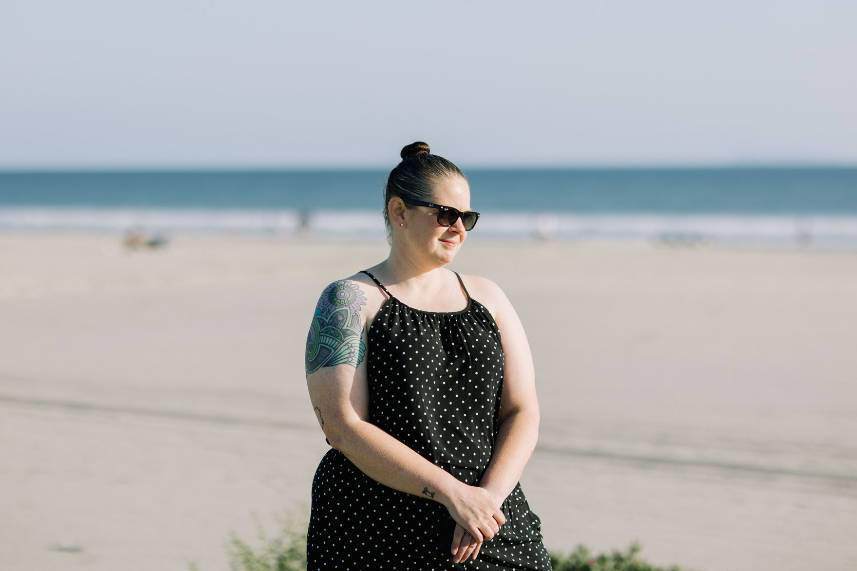 Laid-Back LGBTQ Beach Elopement – Photo by Let's Frolic Together