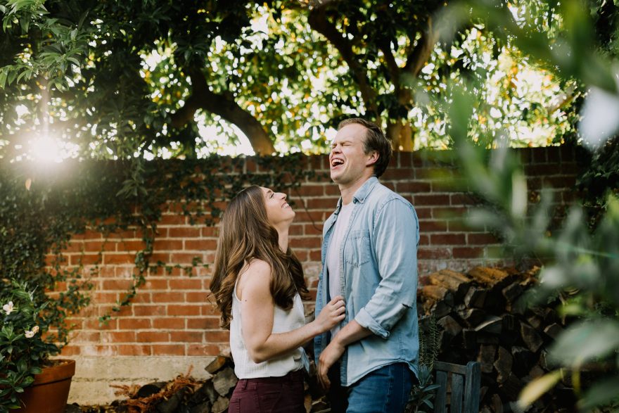 Laughs & Love in Laguna Beach &ndash; Photo by Let's Frolic Together