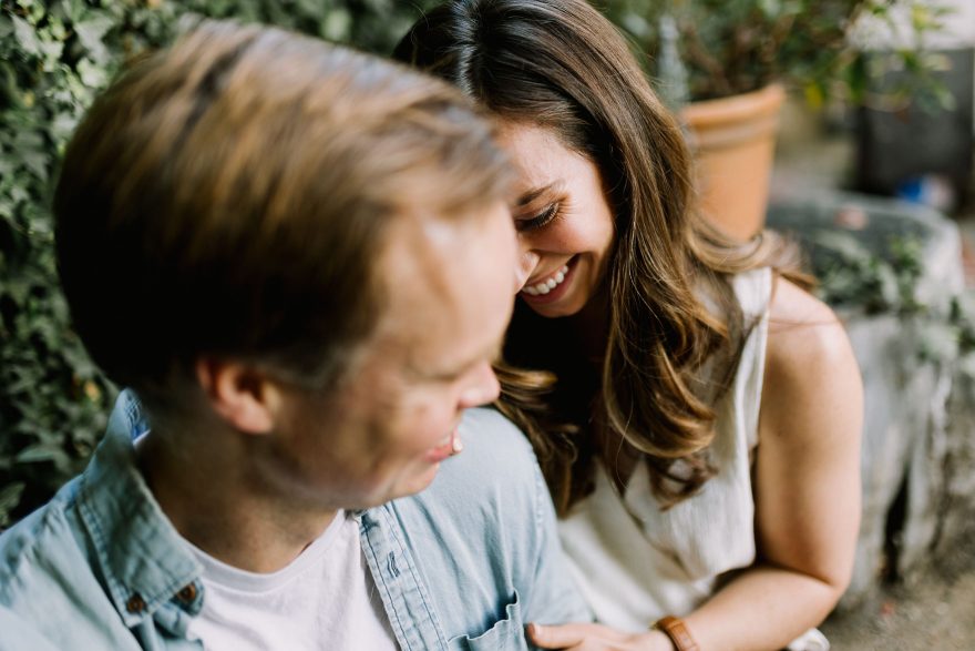 Laughs & Love in Laguna Beach &ndash; Photo by Let's Frolic Together