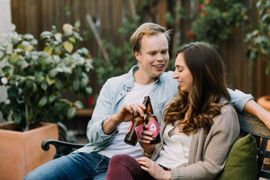 Laughs & Love in Laguna Beach &ndash; Photo by Let's Frolic Together