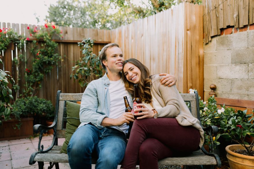 Laughs & Love in Laguna Beach &ndash; Photo by Let's Frolic Together