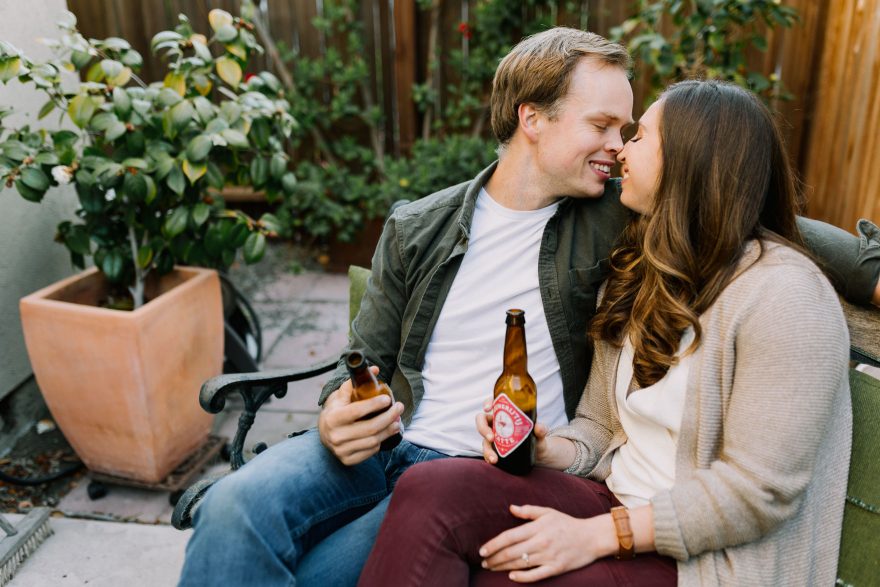Laughs & Love in Laguna Beach &ndash; Photo by Let's Frolic Together