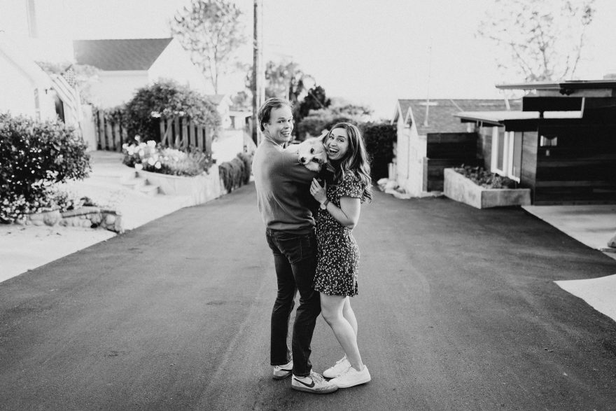 Laughs & Love in Laguna Beach &ndash; Photo by Let's Frolic Together