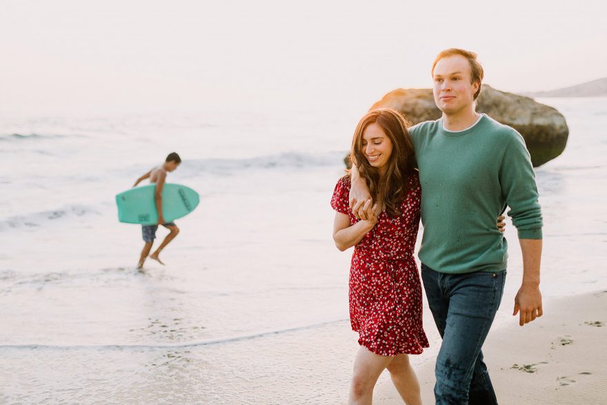 Laughs & Love in Laguna Beach &ndash; Photo by Let's Frolic Together