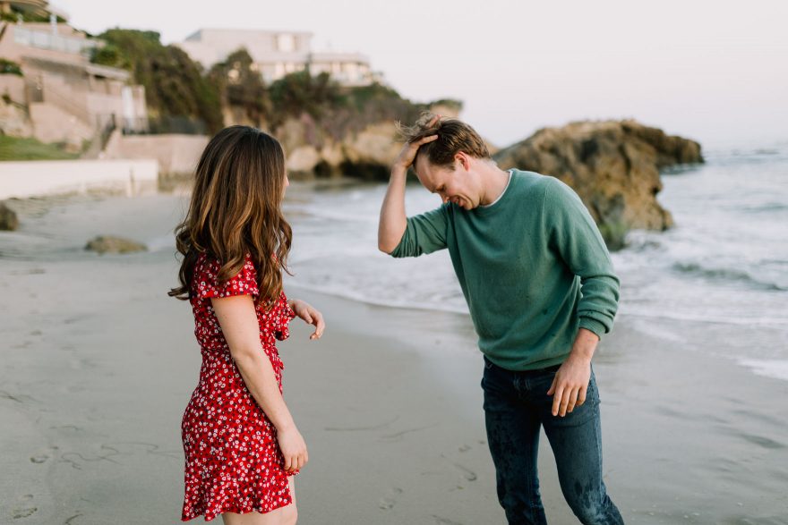 Laughs & Love in Laguna Beach &ndash; Photo by Let's Frolic Together