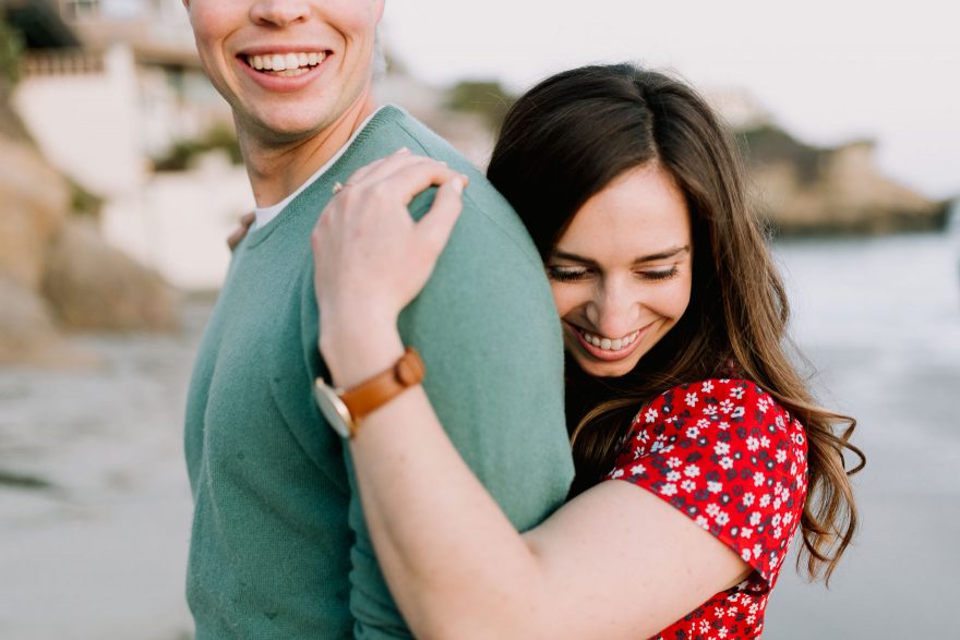 Laughs & Love in Laguna Beach &ndash; Photo by Let's Frolic Together
