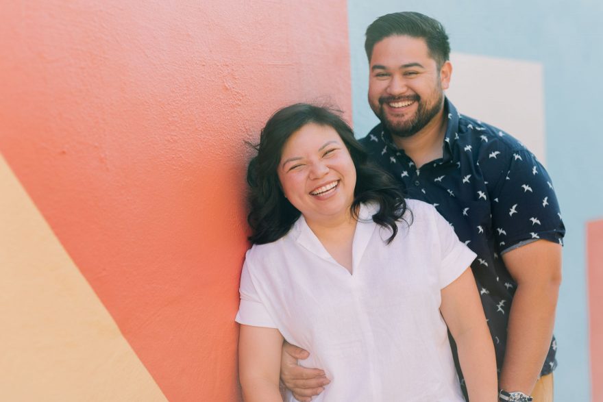 Yummy Cocktails & Corgi Love – Photo by Let's Frolic Together
