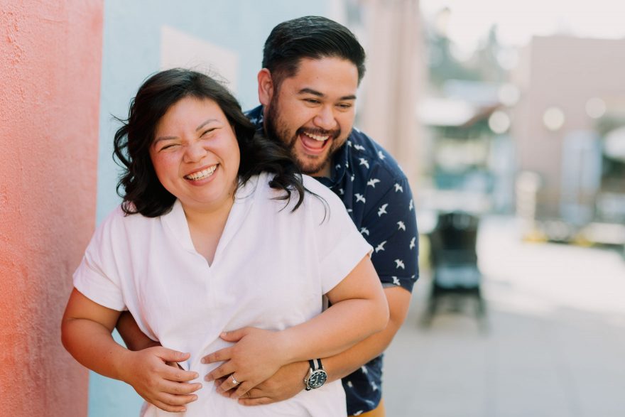 Yummy Cocktails & Corgi Love – Photo by Let's Frolic Together