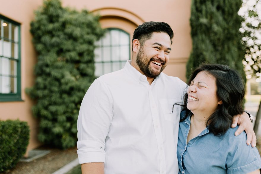 Yummy Cocktails & Corgi Love – Photo by Let's Frolic Together