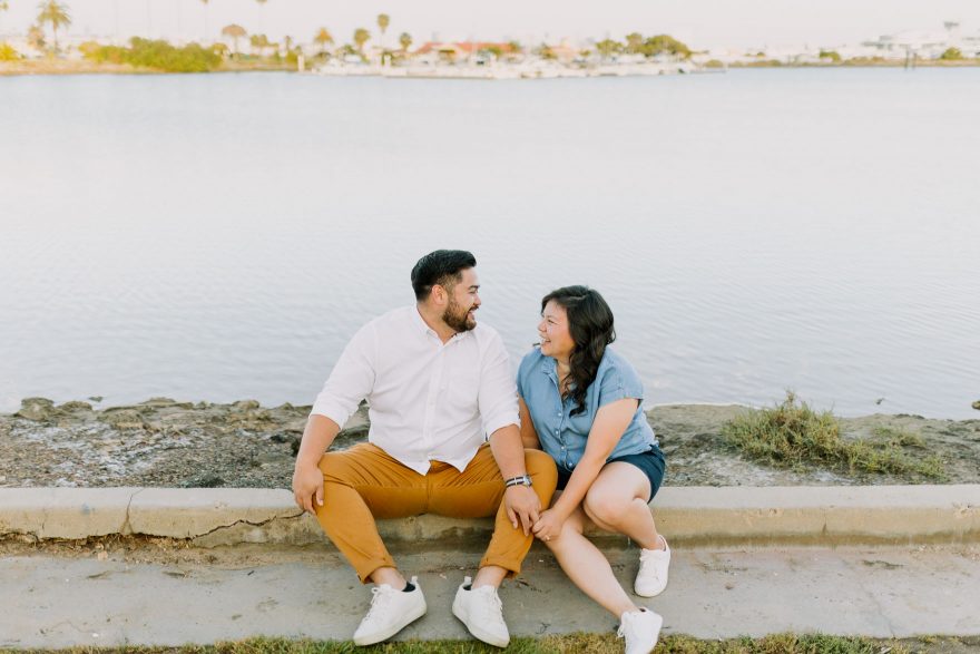 Yummy Cocktails & Corgi Love – Photo by Let's Frolic Together