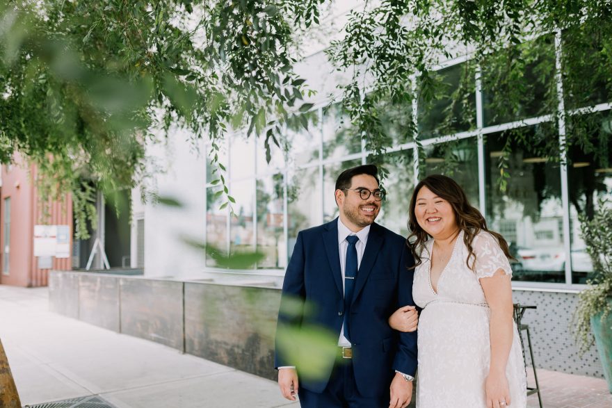 Darling Coastal & Urban Elopement &ndash; Photo by Let's Frolic Together