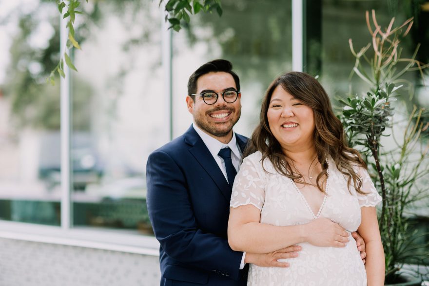 Darling Coastal & Urban Elopement &ndash; Photo by Let's Frolic Together