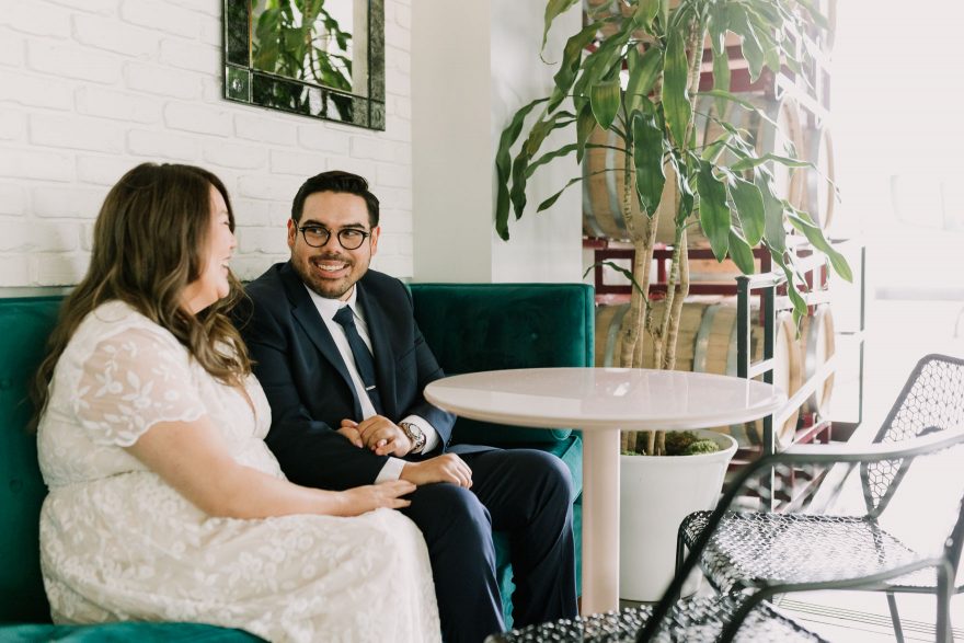 Darling Coastal & Urban Elopement &ndash; Photo by Let's Frolic Together