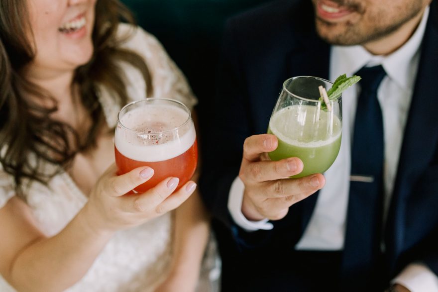Darling Coastal & Urban Elopement &ndash; Photo by Let's Frolic Together