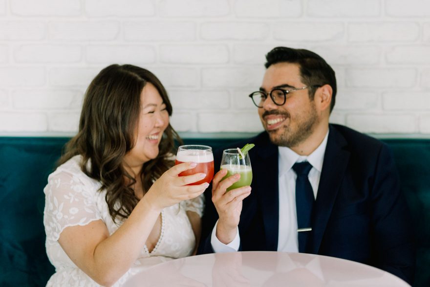 Darling Coastal & Urban Elopement &ndash; Photo by Let's Frolic Together