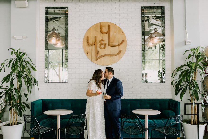 Darling Coastal & Urban Elopement &ndash; Photo by Let's Frolic Together