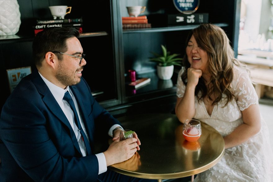 Darling Coastal & Urban Elopement &ndash; Photo by Let's Frolic Together