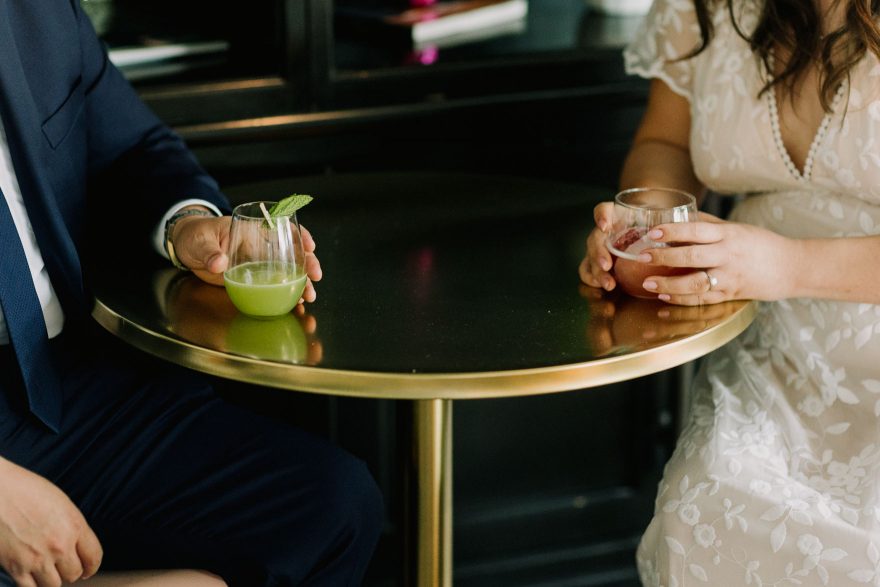Darling Coastal & Urban Elopement &ndash; Photo by Let's Frolic Together