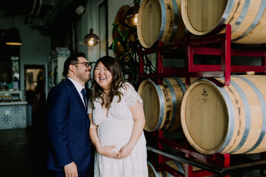 Darling Coastal & Urban Elopement &ndash; Photo by Let's Frolic Together