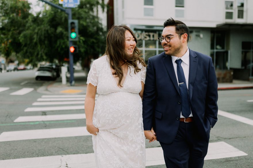 Darling Coastal & Urban Elopement &ndash; Photo by Let's Frolic Together
