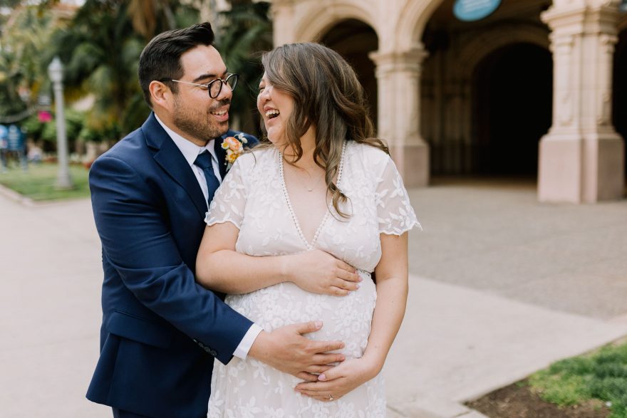 Darling Coastal & Urban Elopement &ndash; Photo by Let's Frolic Together