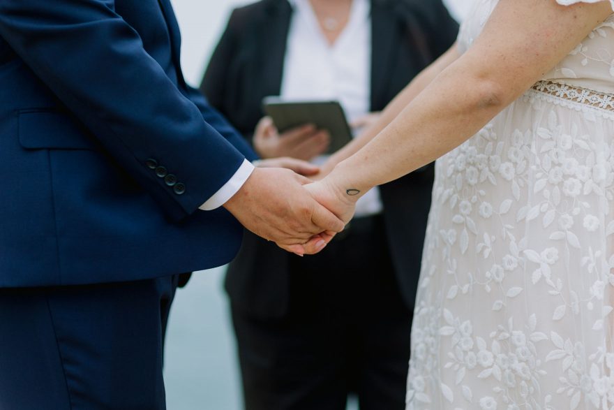 Darling Coastal & Urban Elopement &ndash; Photo by Let's Frolic Together
