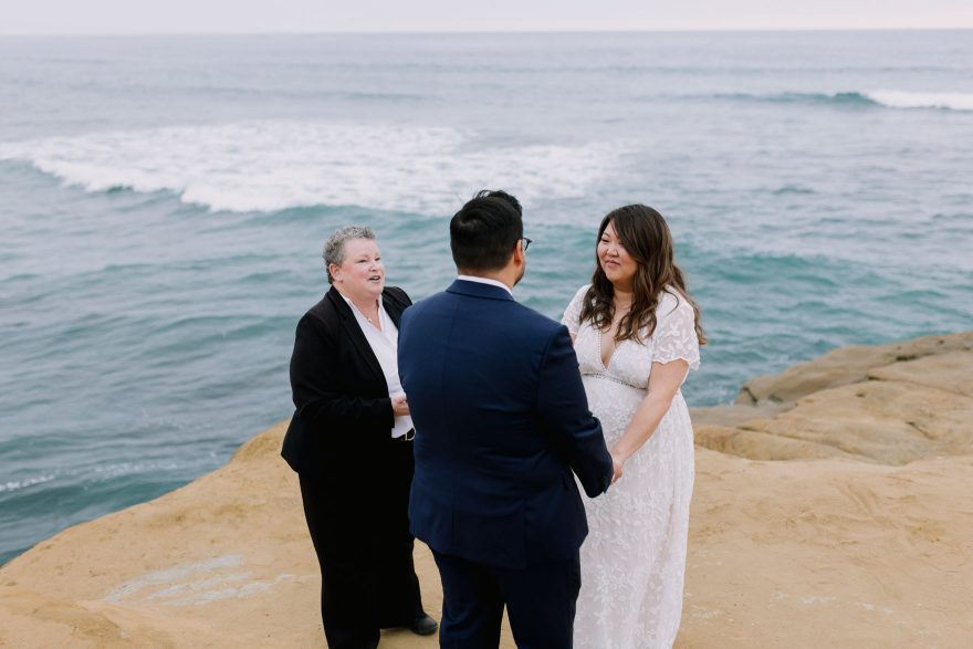Darling Coastal & Urban Elopement &ndash; Photo by Let's Frolic Together