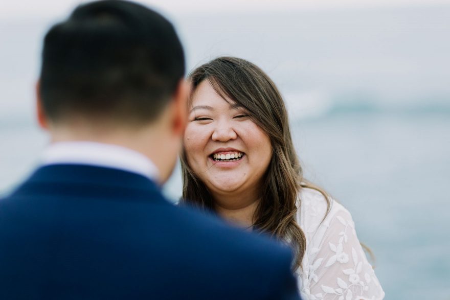 Darling Coastal & Urban Elopement &ndash; Photo by Let's Frolic Together