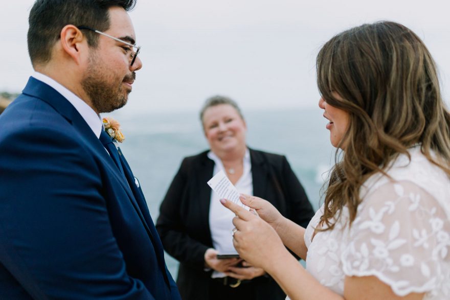 Darling Coastal & Urban Elopement &ndash; Photo by Let's Frolic Together