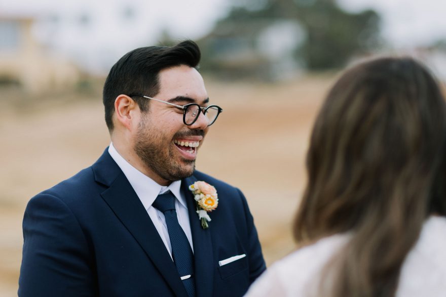 Darling Coastal & Urban Elopement &ndash; Photo by Let's Frolic Together