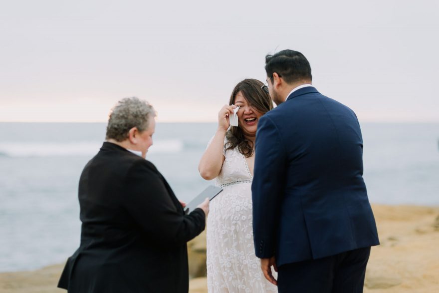 Darling Coastal & Urban Elopement &ndash; Photo by Let's Frolic Together