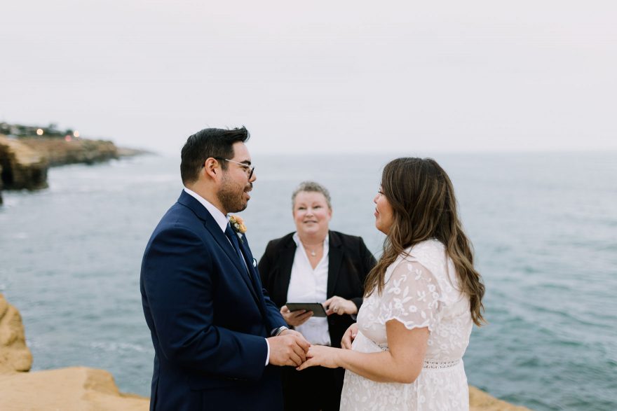 Darling Coastal & Urban Elopement &ndash; Photo by Let's Frolic Together