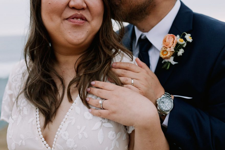 Darling Coastal & Urban Elopement &ndash; Photo by Let's Frolic Together