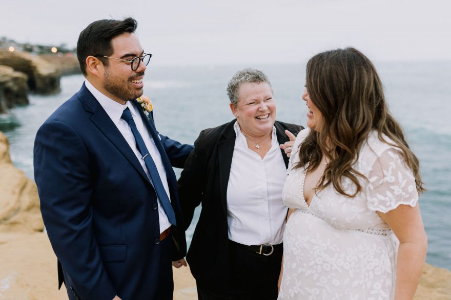 Darling Coastal & Urban Elopement &ndash; Photo by Let's Frolic Together