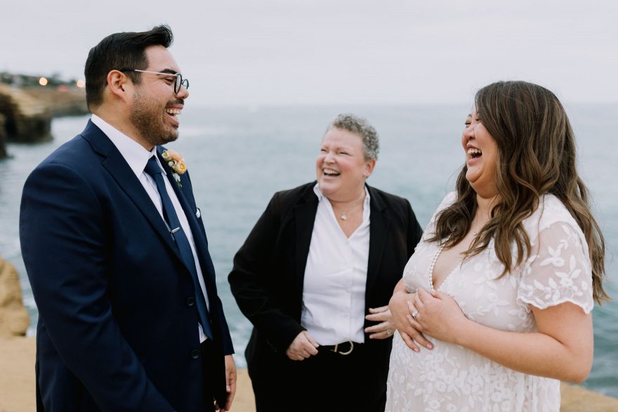Darling Coastal & Urban Elopement &ndash; Photo by Let's Frolic Together