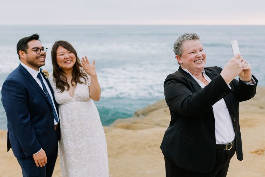 Darling Coastal & Urban Elopement &ndash; Photo by Let's Frolic Together