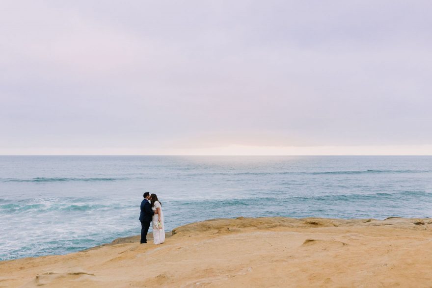 Darling Coastal & Urban Elopement &ndash; Photo by Let's Frolic Together