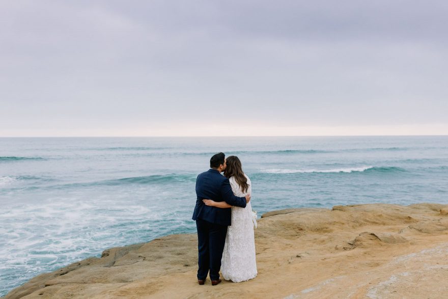 Darling Coastal & Urban Elopement &ndash; Photo by Let's Frolic Together