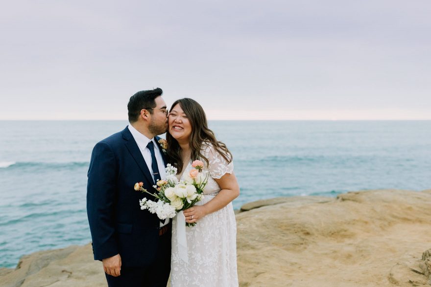 Darling Coastal & Urban Elopement &ndash; Photo by Let's Frolic Together